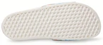 Shop Vans Kide Slide-On Witte Slippers VN0004KIW94