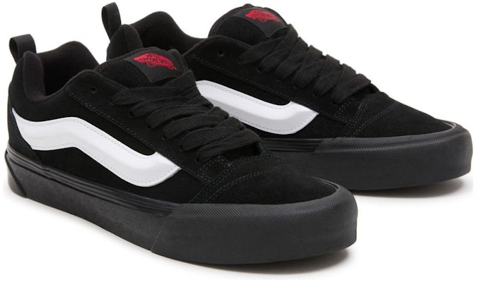Vans Knu-Skool "黑色" 运动鞋 VN0009QCBMA Lookbook Vans Knu-Skool "黑色" 运动鞋 VN0009QCBMA