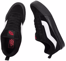 Shop Vans Knu Skool 防滑耐磨 低筒 滑板鞋 男女同款 黑白