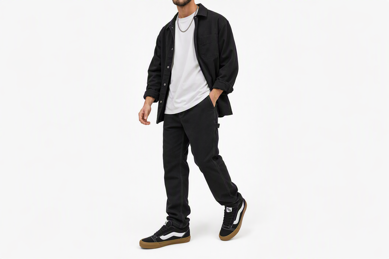 Order Vans Knu-Skool 'Black Gum' VN0009QCB9M