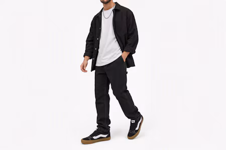 Order Vans Knu Skool 防滑耐磨 低筒 滑板鞋 男女同款 黑