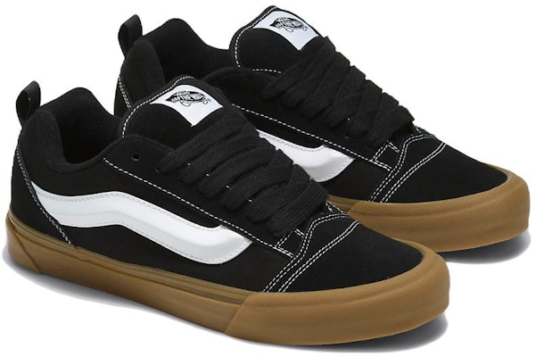 Vans Knu-Skool "黑色橡胶底" VN0009QCB9M Order Vans Knu-Skool "黑色橡胶底" VN0009QCB9M