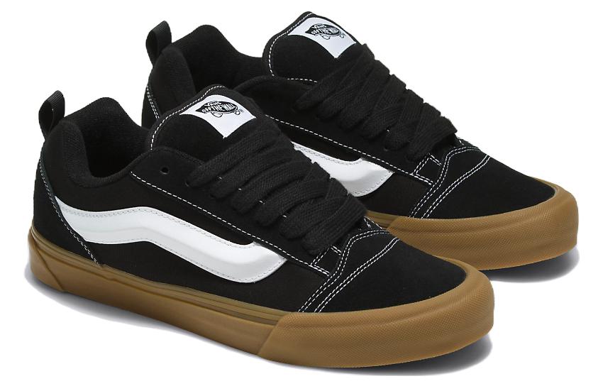 Order ヴァンズ Knu-Skool ブラックガム VN0009QCB9M