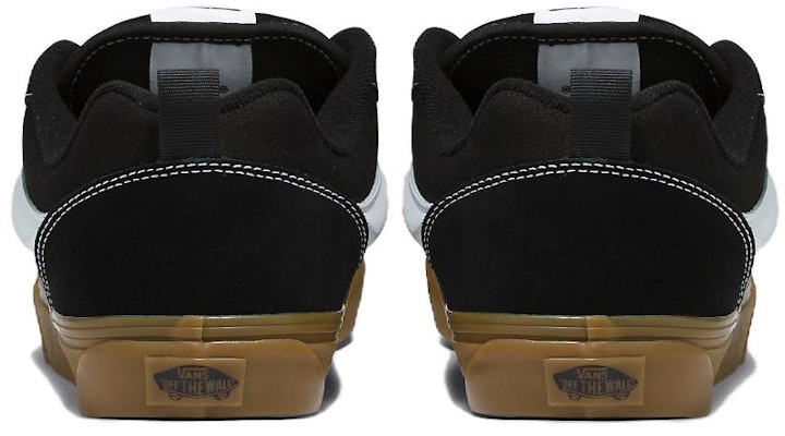 Vans Knu-Skool 'Hitam Gum' VN0009QCB9M Lookbook Vans Knu-Skool 'Hitam Gum' VN0009QCB9M