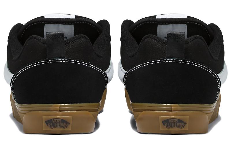 Shop Vans Knu-Skool 'Black Gum' VN0009QCB9M
