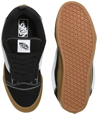 Vans Knu-Skool 'Hitam Gum' VN0009QCB9M Shop Vans Knu-Skool 'Hitam Gum' VN0009QCB9M