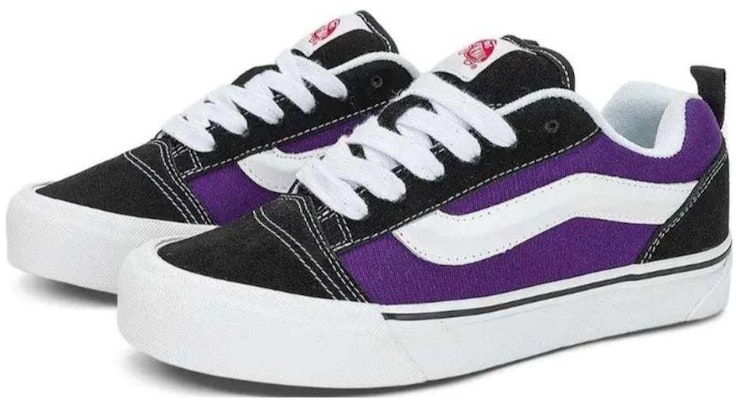 Vans Knu-Skool“黑紫” VN0009QCB5P Lookbook Vans Knu-Skool“黑紫” VN0009QCB5P