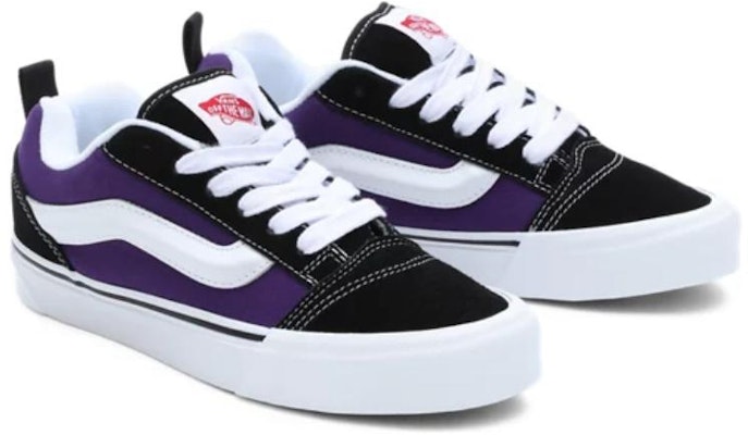 Vans Knu-Skool“黑紫” VN0009QCB5P Shop Vans Knu-Skool“黑紫” VN0009QCB5P