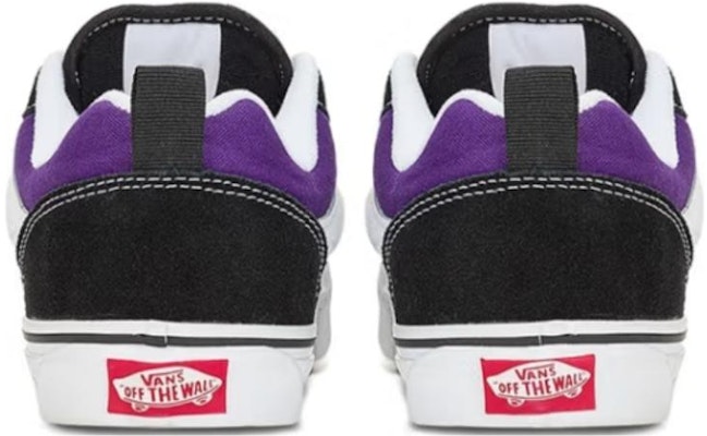 Vans Knu-Skool“黑紫” VN0009QCB5P Details for Vans Knu-Skool“黑紫” VN0009QCB5P