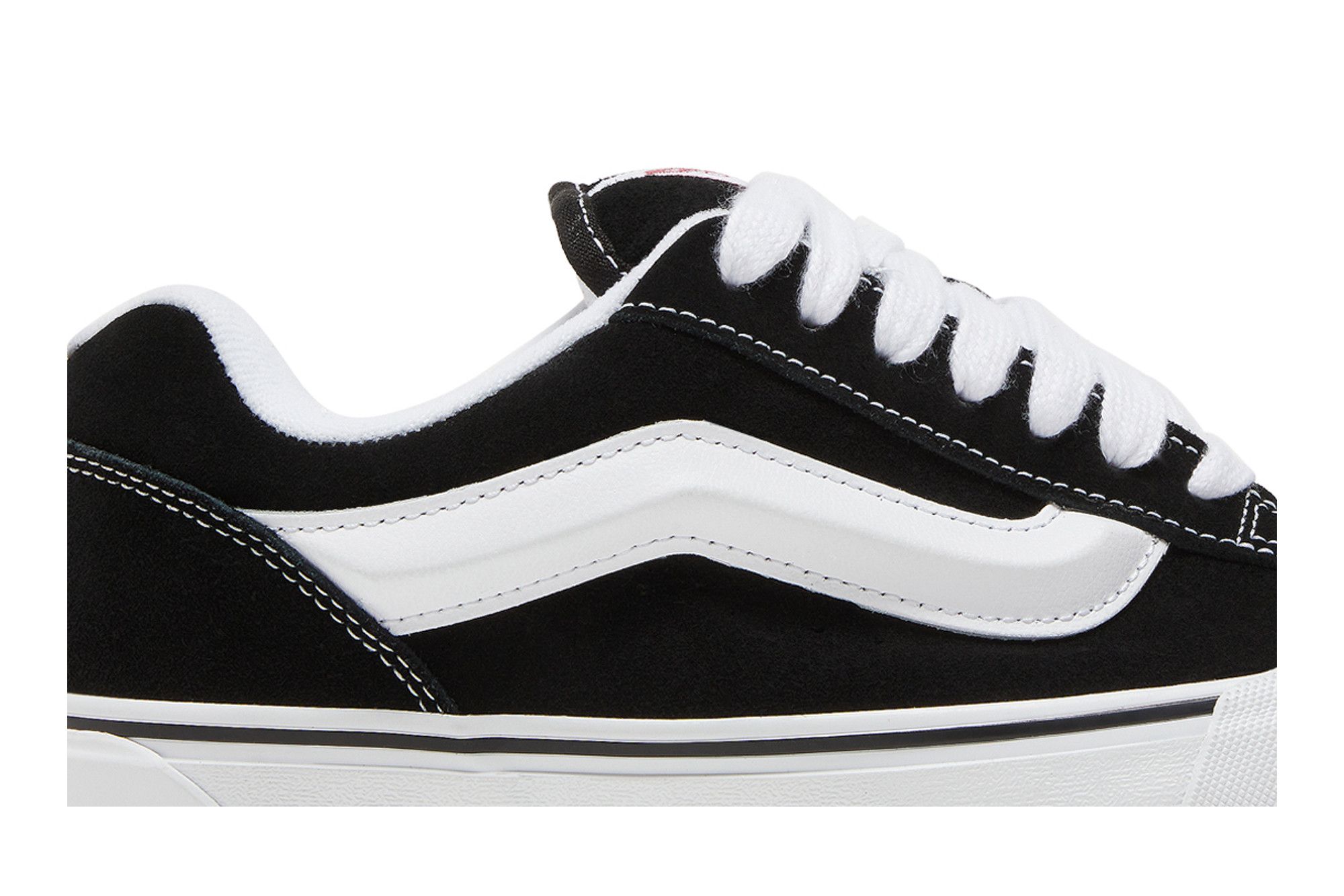 Shop Vans Knu-Skool 'Hitam Putih' VN0009QC6BT