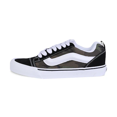 Vans Knu-Skool 'Camo Black White'