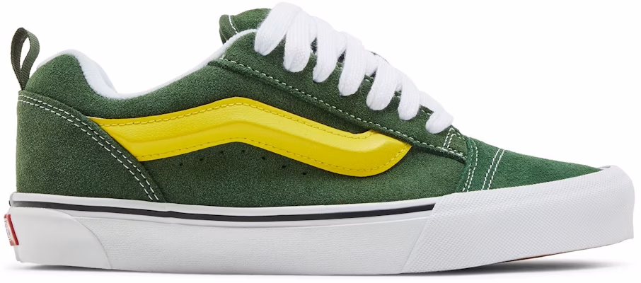 Vans Knu-Skool 'Green Yellow' VN0009QCBGN Buy Vans Knu-Skool 'Green Yellow' VN0009QCBGN