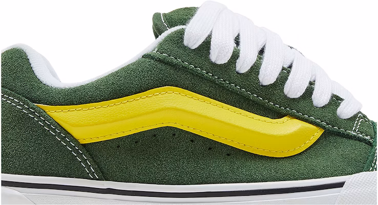 Vans Knu-Skool 'Green Yellow' VN0009QCBGN Order Vans Knu-Skool 'Green Yellow' VN0009QCBGN