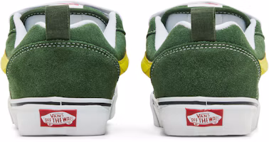 Details for Vans Knu-Skool '綠黃配色' VN0009QCBGN