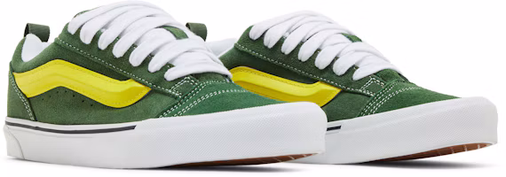 Cheap Vans Knu-Skool '綠黃配色' VN0009QCBGN