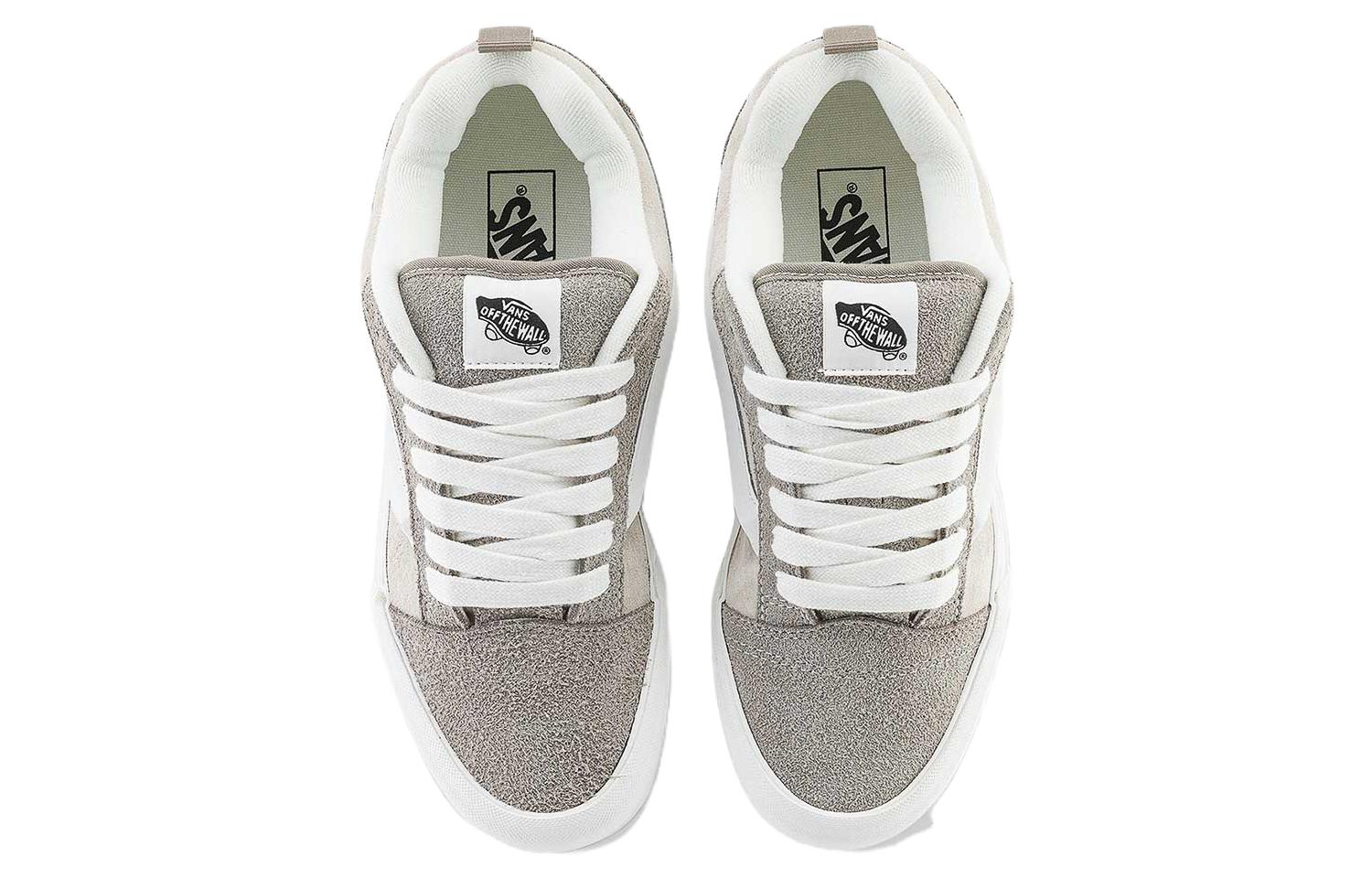 Lookbook Vans Knu-Skool 'Hairy Suede - Trek' Kasut Lelaki Suede Trek. VN0009QCCNP