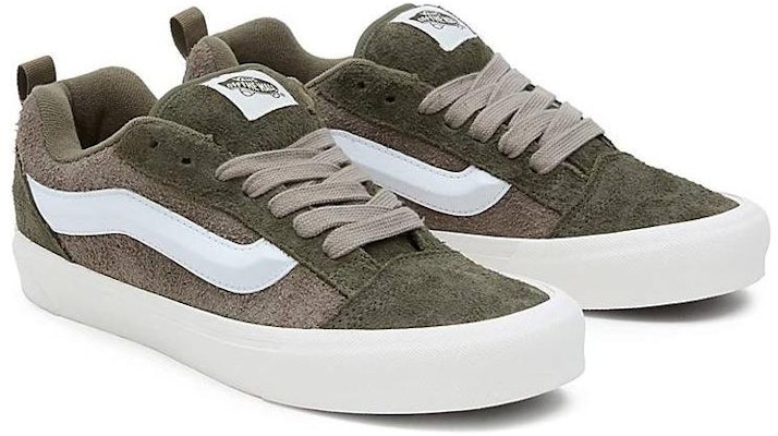 Vans Knu-Skool '常春藤绿' 运动鞋 VN0009QCIVG Lookbook Vans Knu-Skool '常春藤绿' 运动鞋 VN0009QCIVG