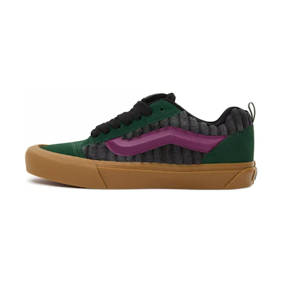 Vans Knu-Skool 'Jumbo Cord - Green Purple'