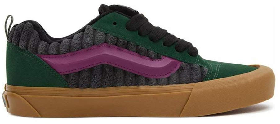 Vans Knu-Skool 'Jumbo Cord - Green Purple' VN0009QC6KL Order Vans Knu-Skool 'Jumbo Cord - Green Purple' VN0009QC6KL