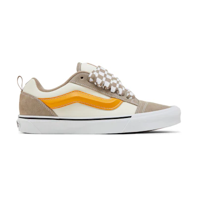 Vans Knu-Skool 'Mega Check - Grey Marshmallow'