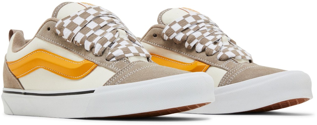 Vans Knu-Skool 'Mega Check - Grey Marshmallow' VN0009QC0BP Cheap Vans Knu-Skool 'Mega Check - Grey Marshmallow' VN0009QC0BP