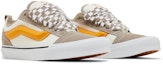 Cheap Vans Knu-Skool 'Mega Cek - Kelabu Marshmallow' VN0009QC0BP