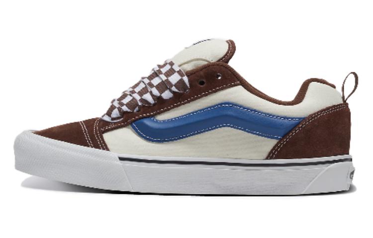 Vans Knu-Skool 'Mega Check - Potting Soil' VN0009QCDMV