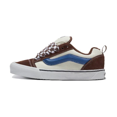 Vans Knu-Skool 'Mega Check - Potting Soil'