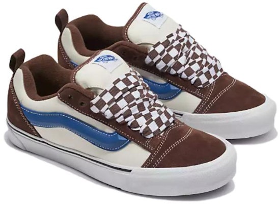 Vans Knu-Skool 'Mega Check - Potting Soil' VN0009QCDMV Order Vans Knu-Skool 'Mega Check - Potting Soil' VN0009QCDMV