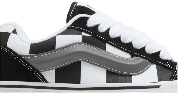 Vans Knu-Skool ''Méga Carreau Noir'' VN0009QCCJJ Order Vans Knu-Skool ''Méga Carreau Noir'' VN0009QCCJJ