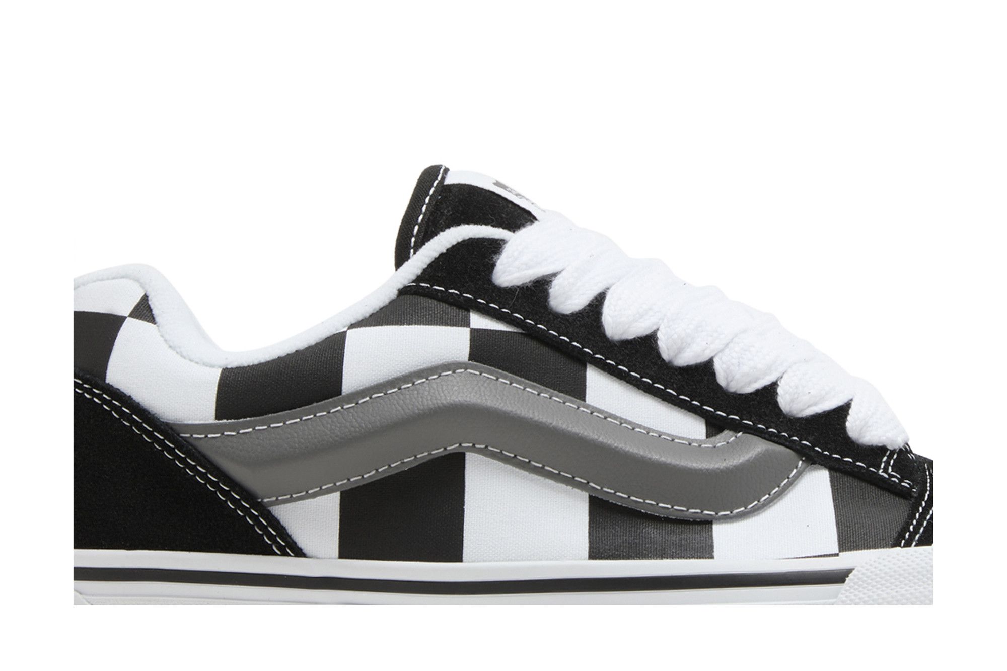 Lookbook Vans Knu-Skool 'Mega Check Black' VN0009QCCJJ