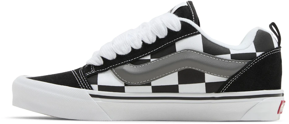 Vans Knu-Skool ''Méga Carreau Noir'' VN0009QCCJJ Lookbook Vans Knu-Skool ''Méga Carreau Noir'' VN0009QCCJJ