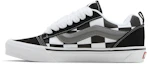 Lookbook Vans Knu-Skool ''Méga Carreau Noir'' VN0009QCCJJ