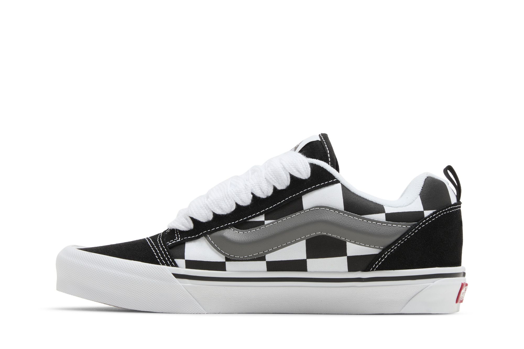 Shop Vans Knu-Skool 'Mega Check Black' VN0009QCCJJ