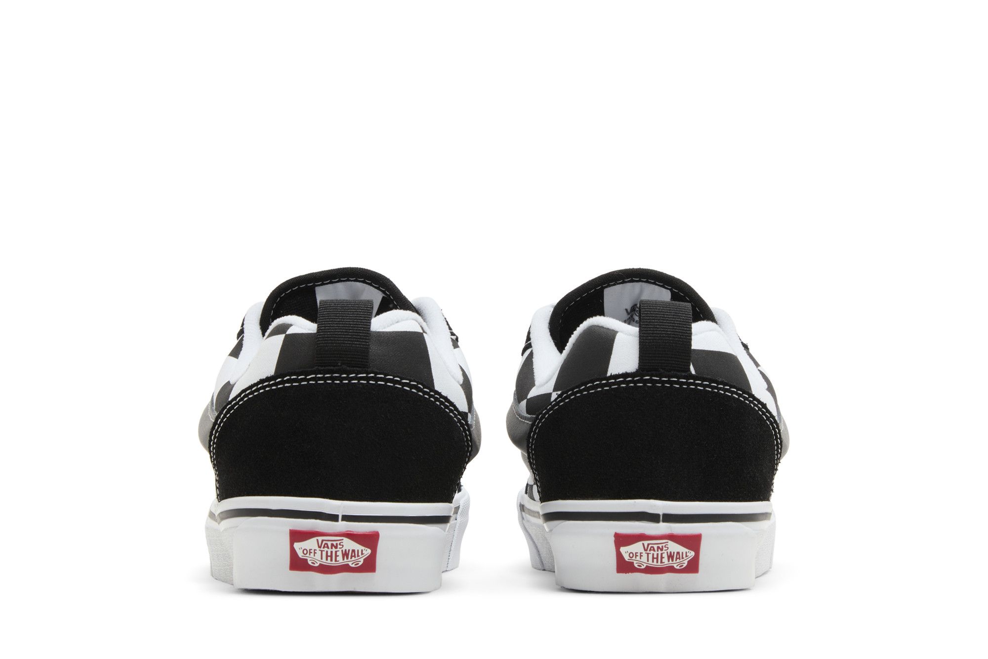 Sizing Vans Knu-Skool 'Mega Check Black' VN0009QCCJJ