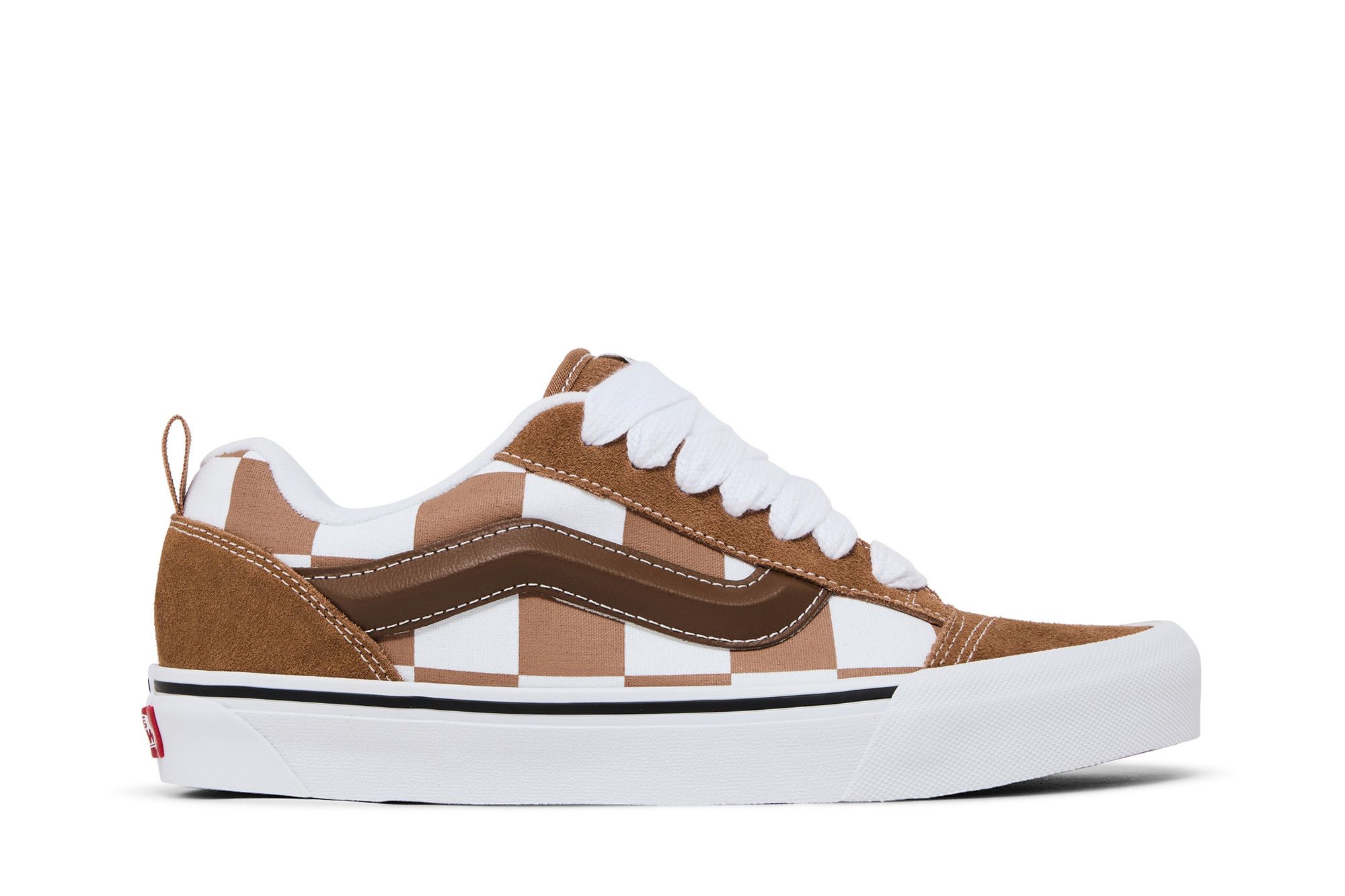 Vans Knu-Skool 'Mega Check Brown' VN000CRPBRO