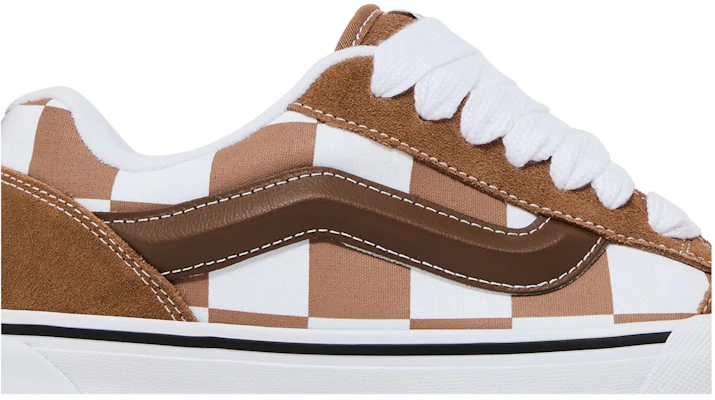 Vans Knu-Skool ''Mega Check Braun'' VN000CRPBRO Order Vans Knu-Skool ''Mega Check Braun'' VN000CRPBRO