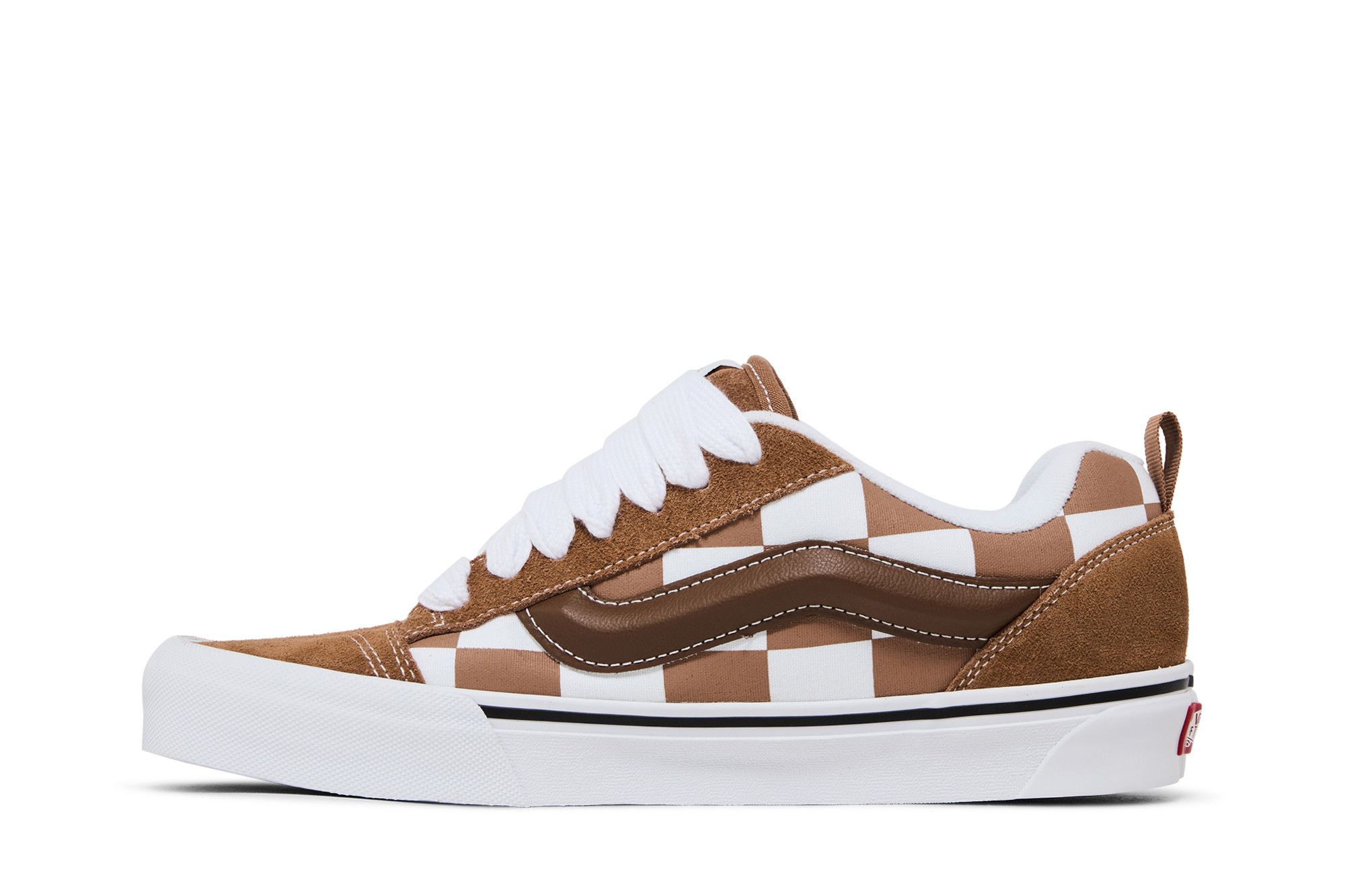 Lookbook Vans Knu-Skool ''Mega Check Braun'' VN000CRPBRO