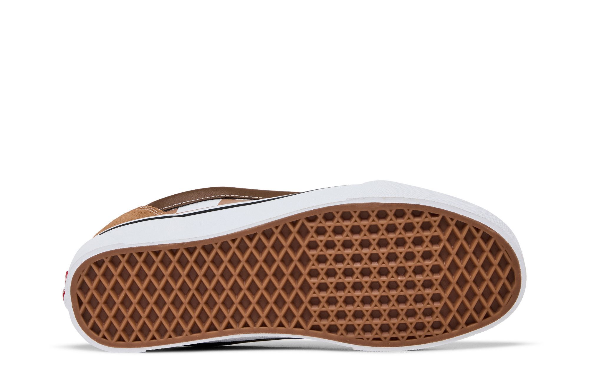 Shop Vans Knu-Skool ''Mega Check Braun'' VN000CRPBRO