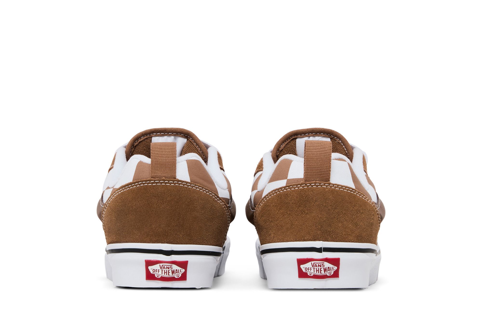Details for Vans Knu-Skool ''Mega Check Braun'' VN000CRPBRO