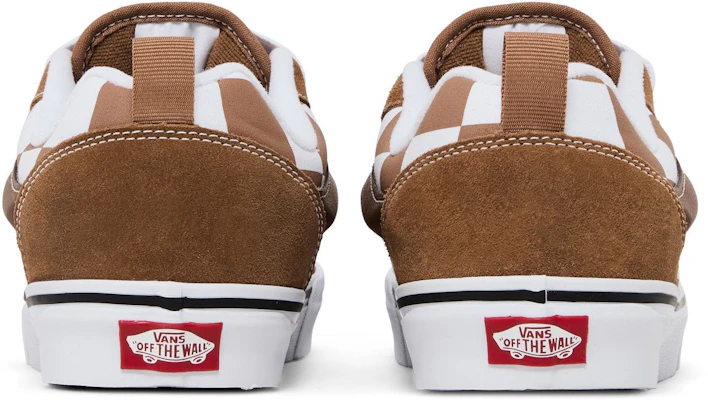 Vans Knu-Skool ''Mega Check Braun'' VN000CRPBRO Details for Vans Knu-Skool ''Mega Check Braun'' VN000CRPBRO