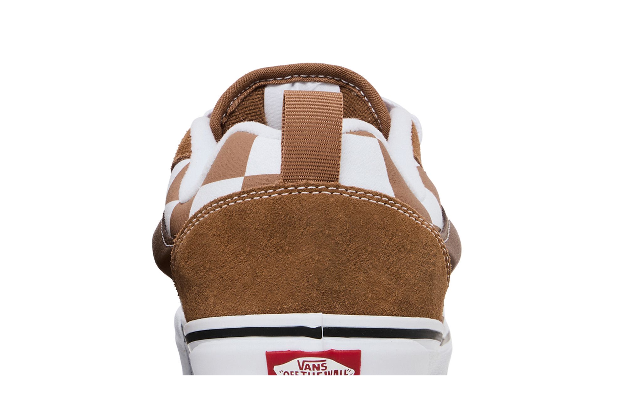 Sizing Vans Knu-Skool ''Mega Check Braun'' VN000CRPBRO