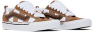 Cheap Vans Knu-Skool ''Mega Check Braun'' VN000CRPBRO