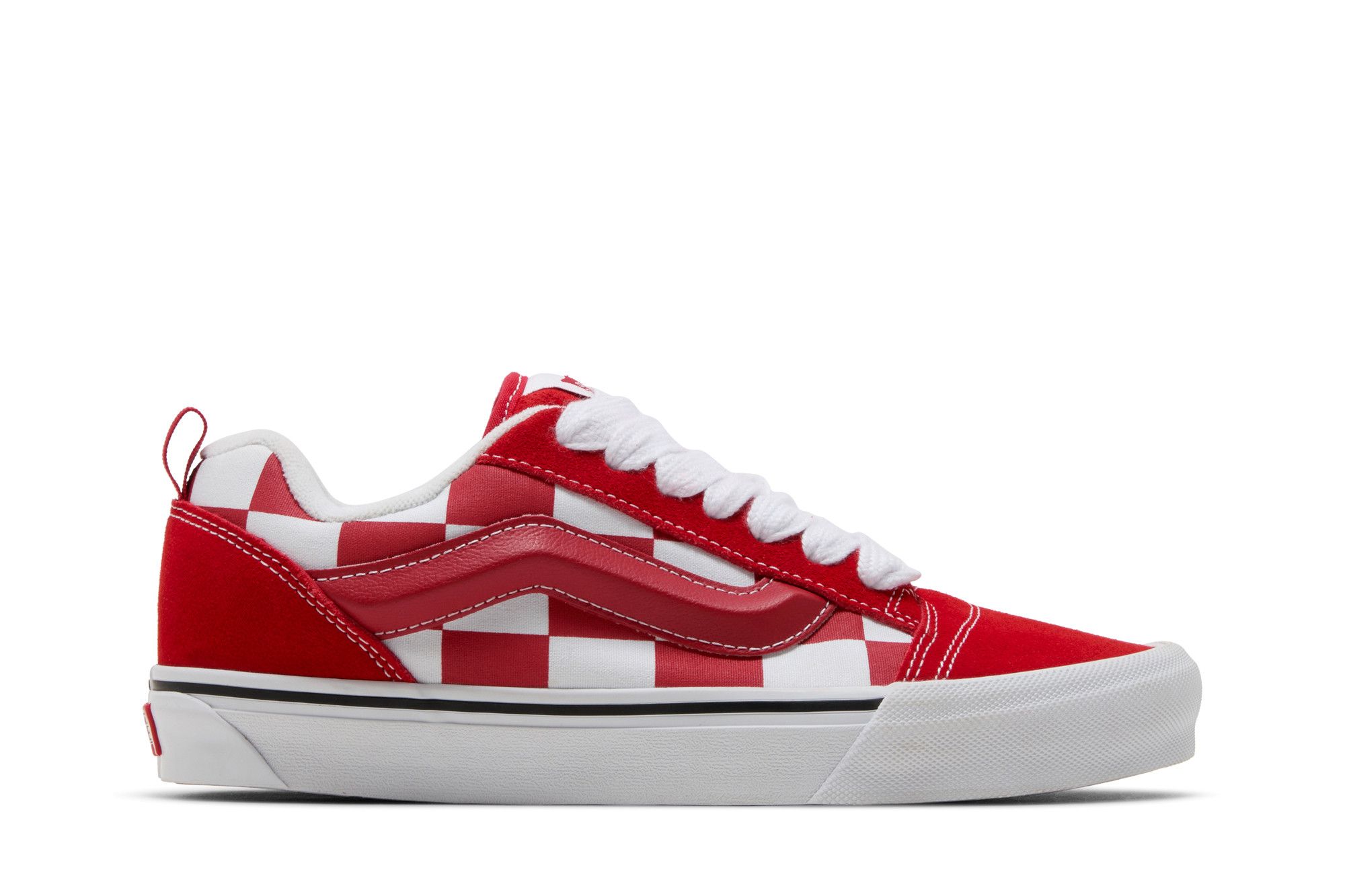 Vans Knu-Skool 'Mega Check Red' VN0009QCRED