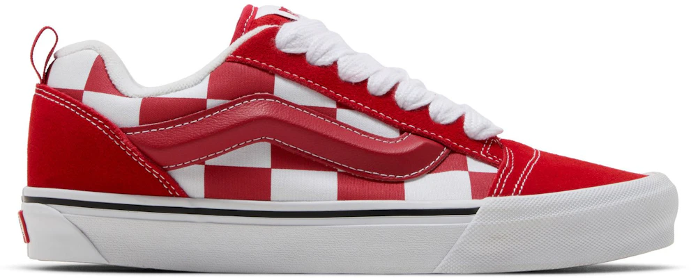 Vans Knu-Skool ''Mega Check Rood'' VN0009QCRED Buy Vans Knu-Skool ''Mega Check Rood'' VN0009QCRED