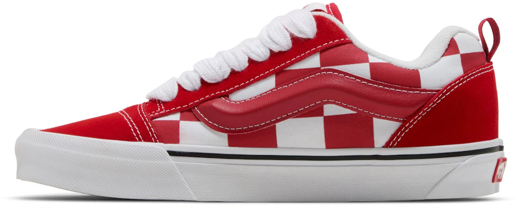 Vans Knu-Skool ''Mega Check Rood'' VN0009QCRED Lookbook Vans Knu-Skool ''Mega Check Rood'' VN0009QCRED