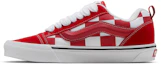 Lookbook Vans Knu-Skool ''Mega Check Rood'' VN0009QCRED