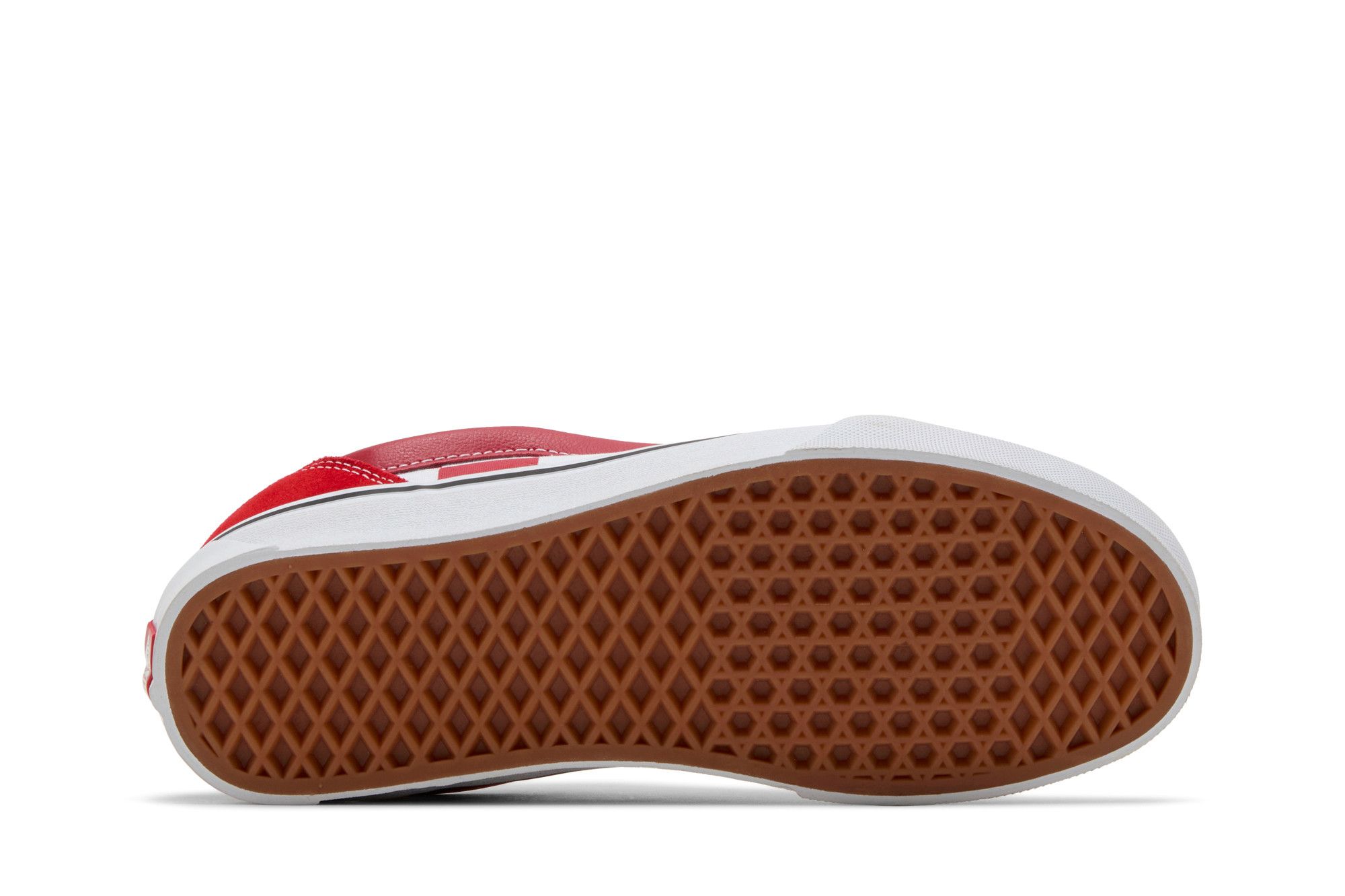 Shop Vans Knu-Skool ''Mega Check Rood'' VN0009QCRED