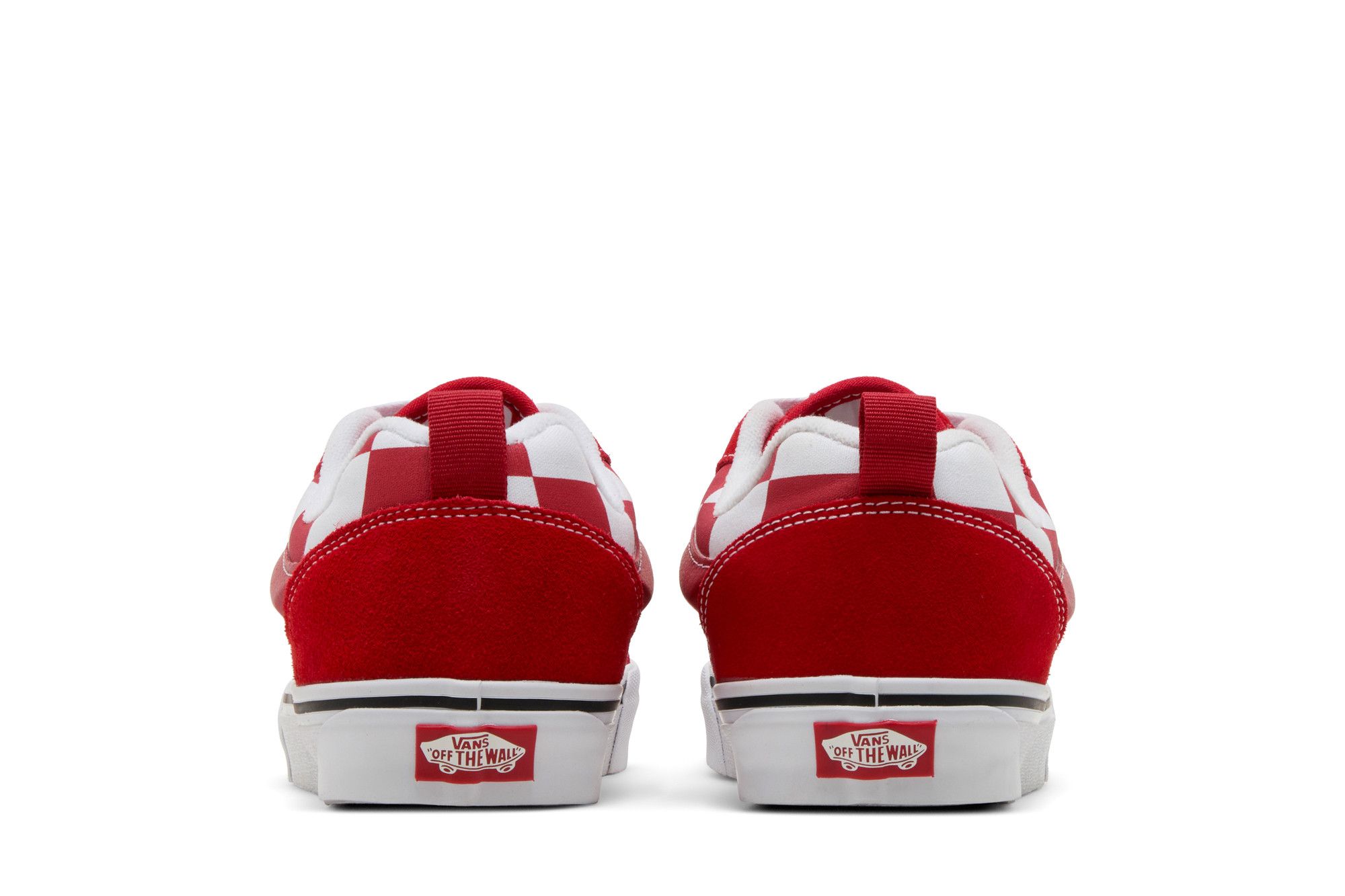 Details for Vans Knu-Skool ''Mega Check Rood'' VN0009QCRED