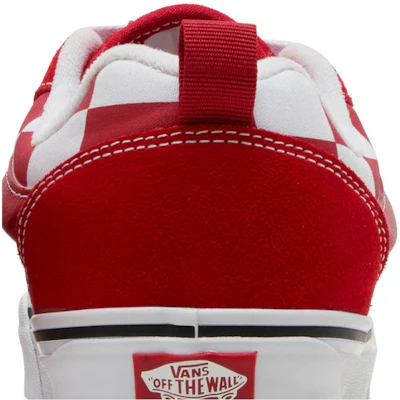 Vans Knu-Skool ''Mega Check Rood'' VN0009QCRED Sizing Vans Knu-Skool ''Mega Check Rood'' VN0009QCRED
